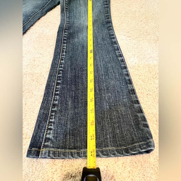 Banana Republic Blue Denim Jeans Size 6P - Picture 4 of 6